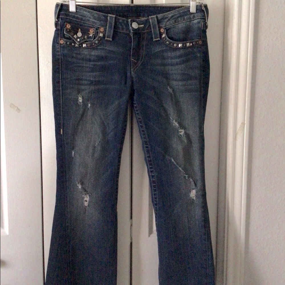 True Religion Joey jeans for women, Size 31.